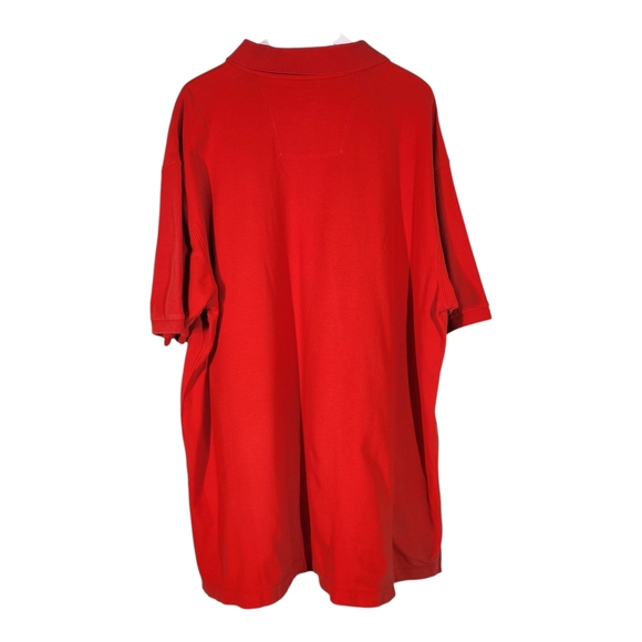 Nautica Men's Orange Polo Shirt - Picture 2 of 6